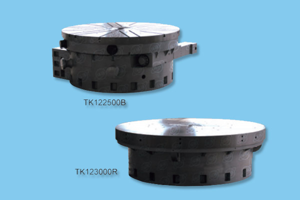 TK12 (落(luo)地式)數控回轉工(gōng)作台